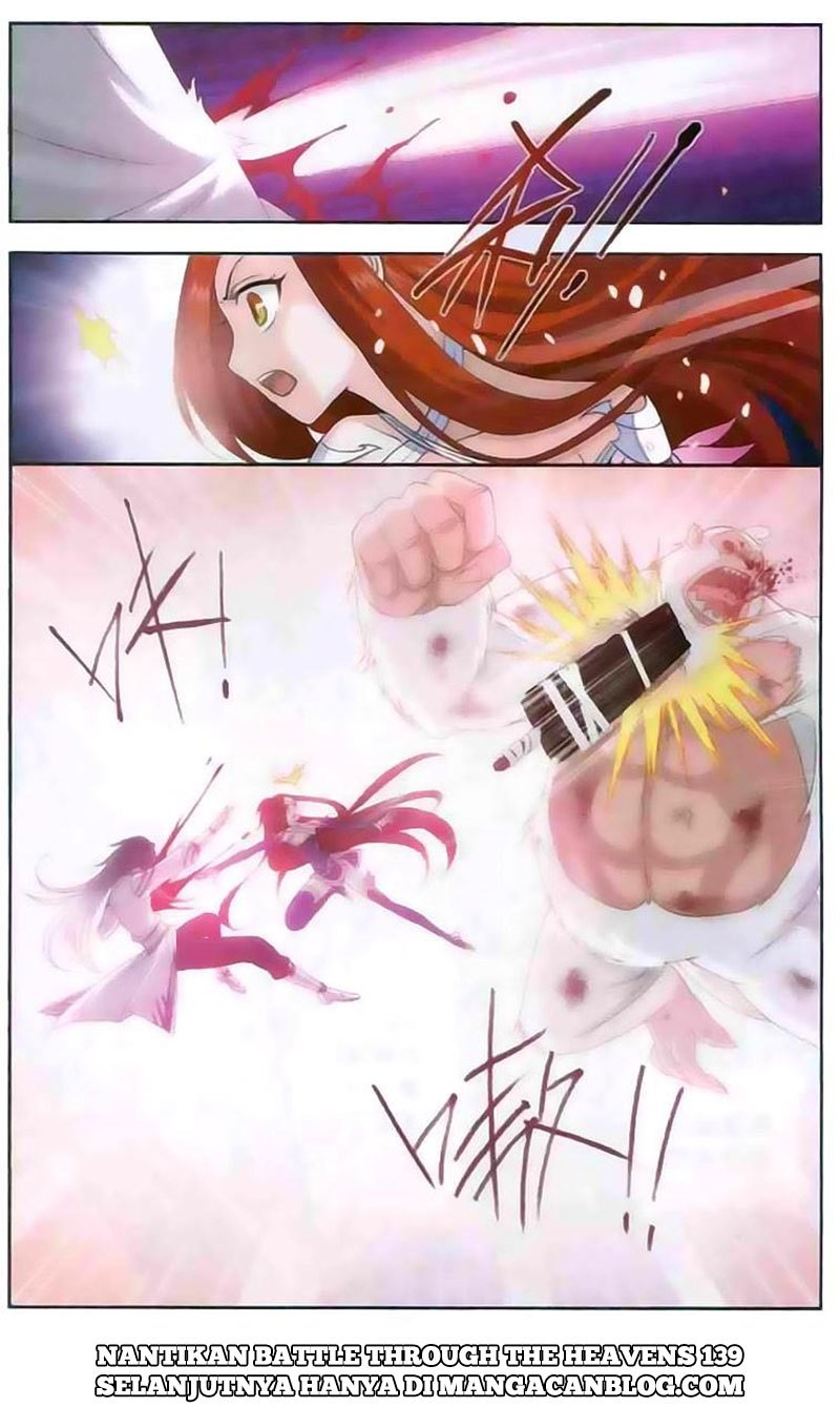 Battle Through the Heavens Chapter 137 halaman 19
